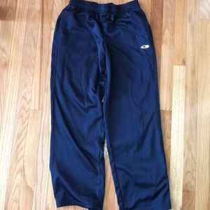Navy sweatpants